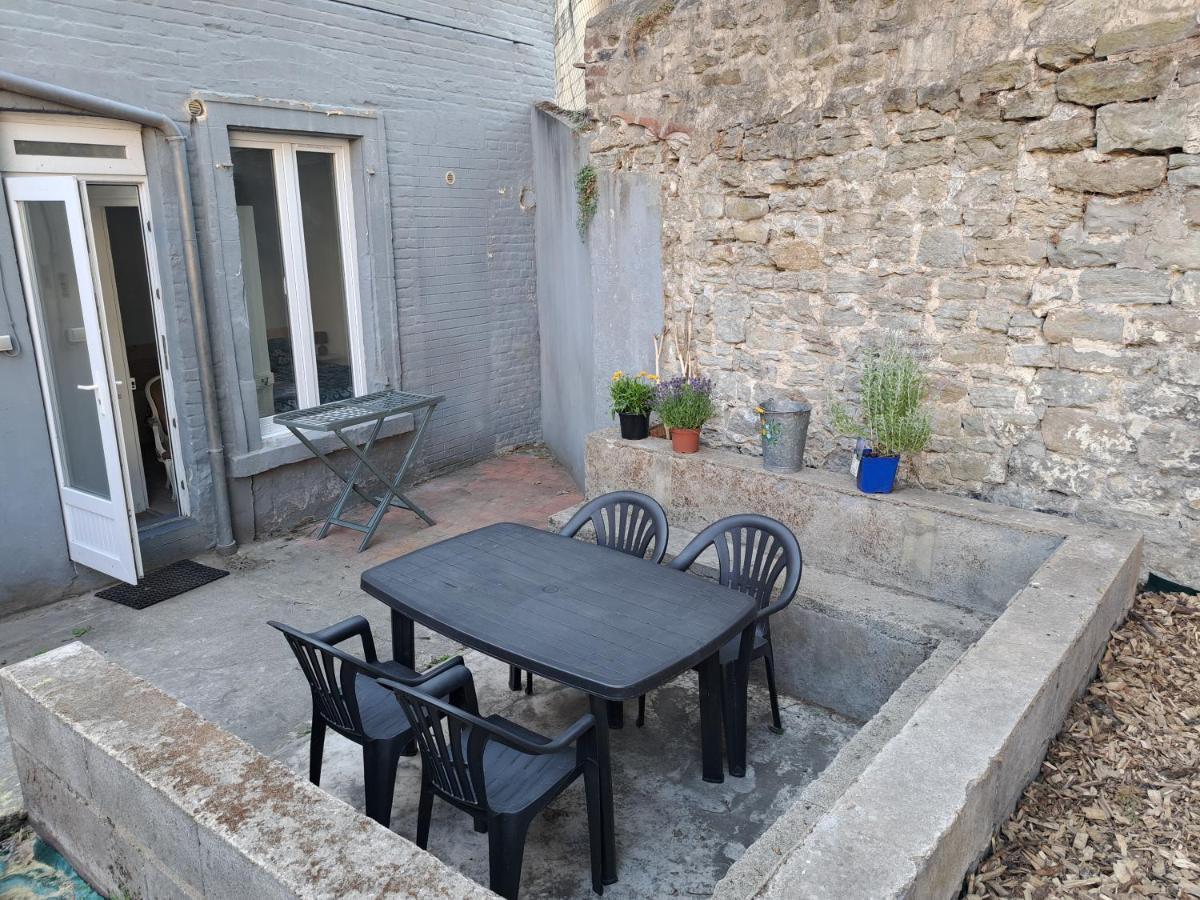 Joli T3 Avec Exterieur Proche Du Centre Et Des Remparts Leilighet Boulogne-sur-Mer Eksteriør bilde