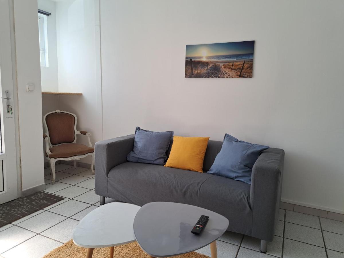 Joli T3 Avec Exterieur Proche Du Centre Et Des Remparts Leilighet Boulogne-sur-Mer Eksteriør bilde