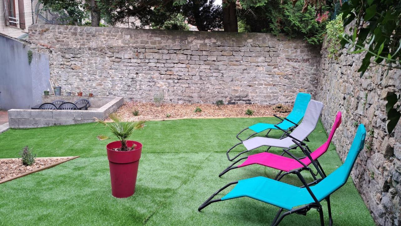 Joli T3 Avec Exterieur Proche Du Centre Et Des Remparts Leilighet Boulogne-sur-Mer Eksteriør bilde