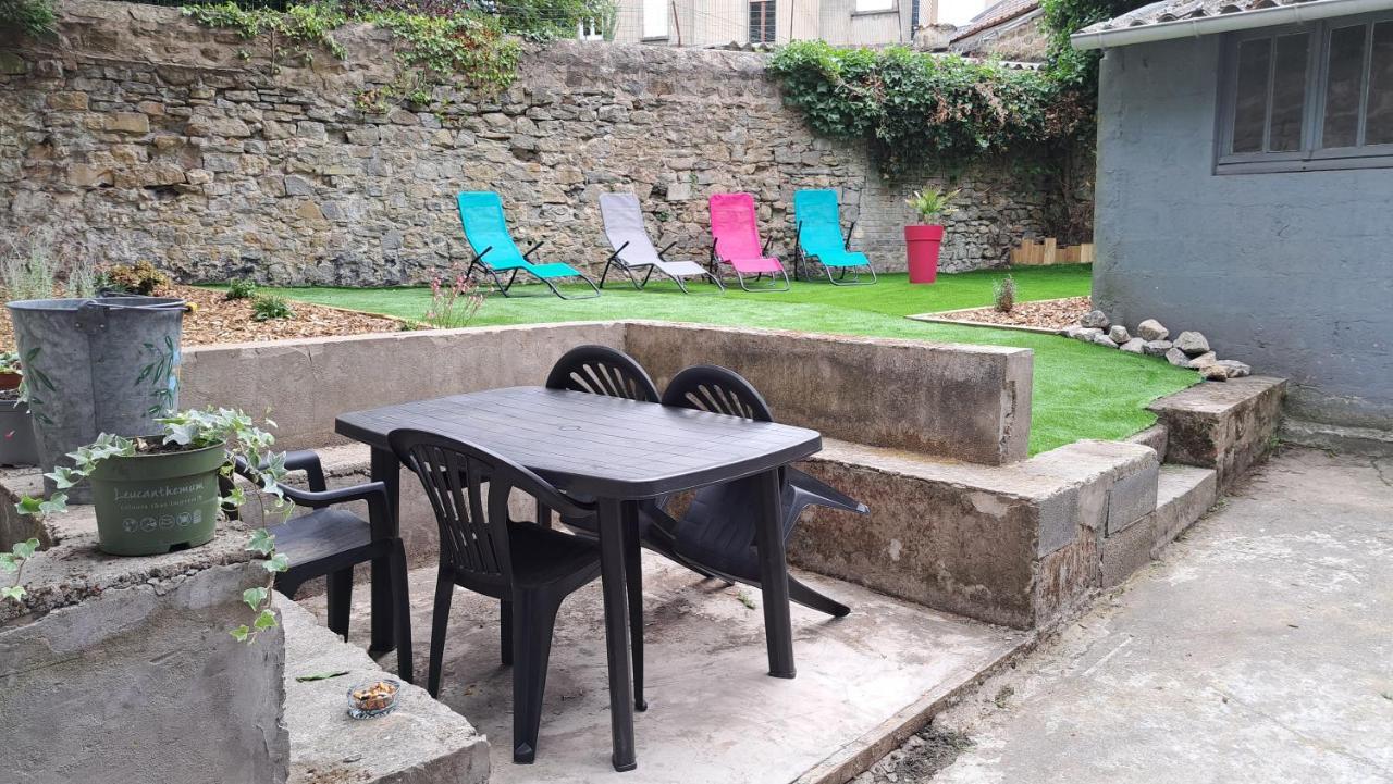 Joli T3 Avec Exterieur Proche Du Centre Et Des Remparts Leilighet Boulogne-sur-Mer Eksteriør bilde