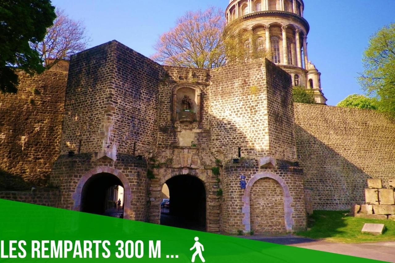 Joli T3 Avec Exterieur Proche Du Centre Et Des Remparts Leilighet Boulogne-sur-Mer Eksteriør bilde